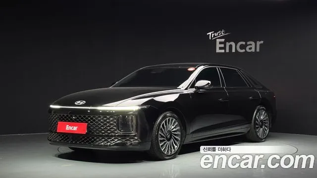 Hyundai Grandeur Calligraphy