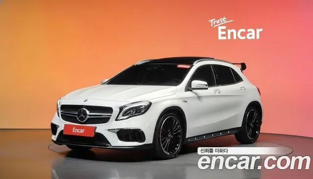Mercedes-Benz GLA-Class GLA45 AMG 4MATIC