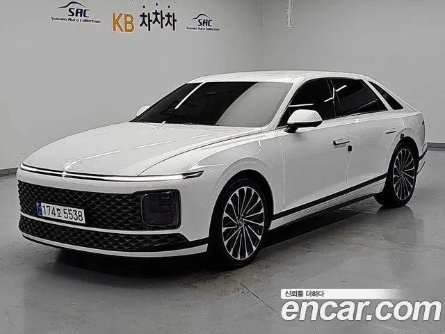 Hyundai Grandeur Calligraphy