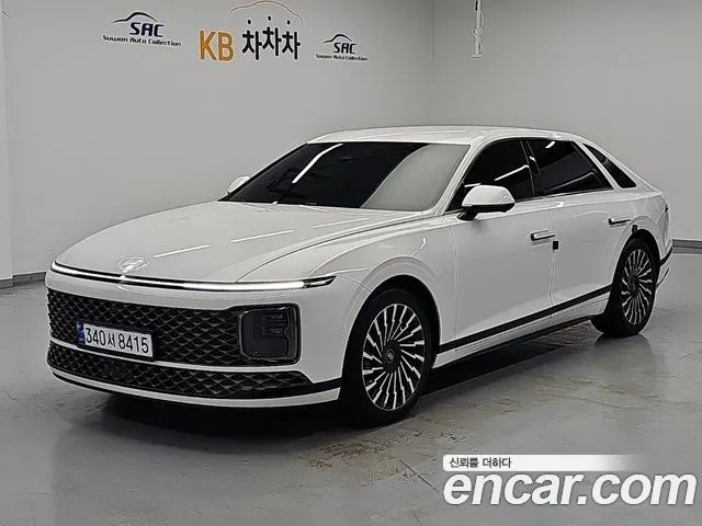 Hyundai Grandeur Calligraphy