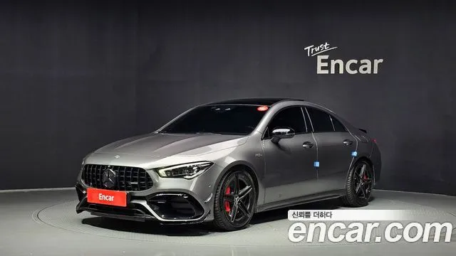 Mercedes-Benz CLA-Class AMG CLA 45 S 4MATIC+