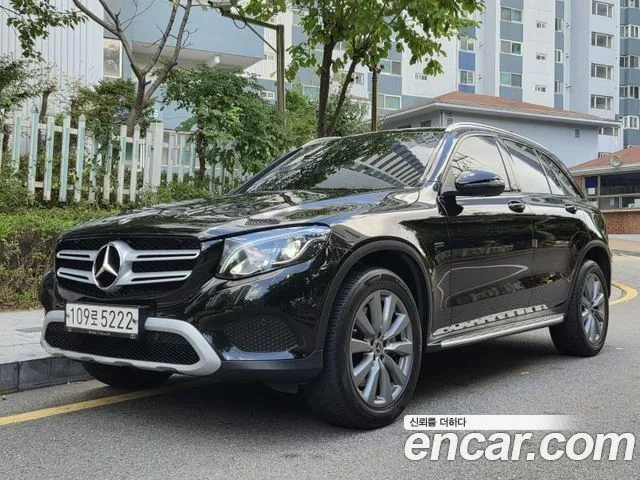 Mercedes-Benz GLC-Class GLC350e 4MATIC