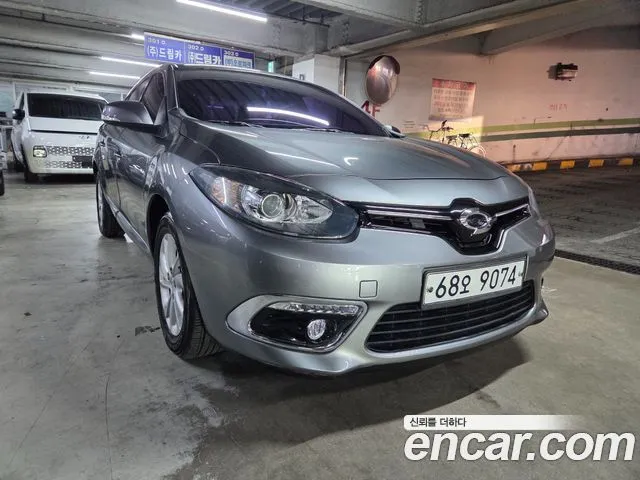 Renault-KoreaSamsung SM3 SE