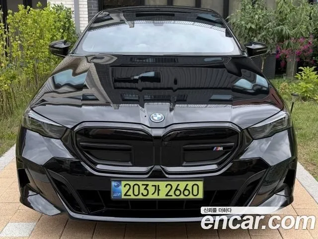 BMW i5 M60 xDrive