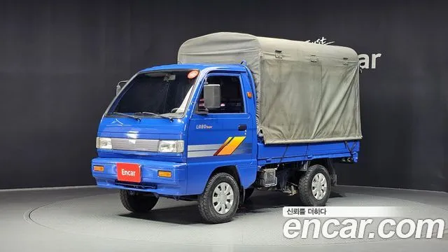 ChevroletGMDaewoo labo Long Cargo-Deck Super