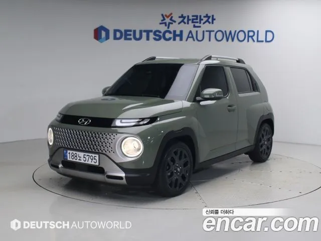 Hyundai Casper The Essential