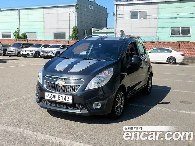 ChevroletGMDaewoo Spark Stripe Edition