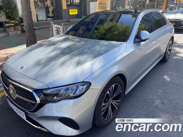 Mercedes-Benz E-Class E200 Avantgarde