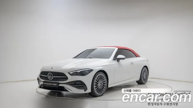 Mercedes-Benz CLE-Class CLE200 Cabriolet