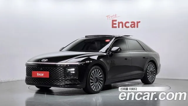 Hyundai Grandeur Calligraphy