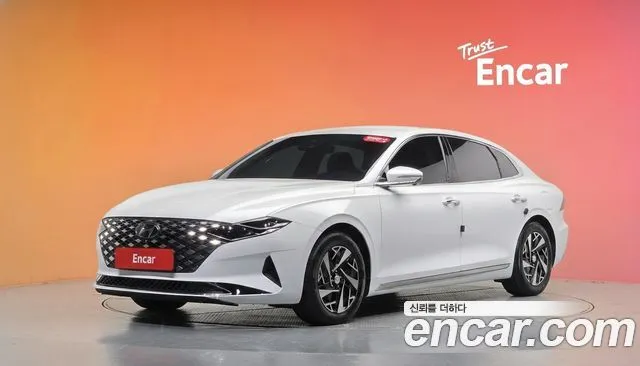 Hyundai Grandeur Le Blanc