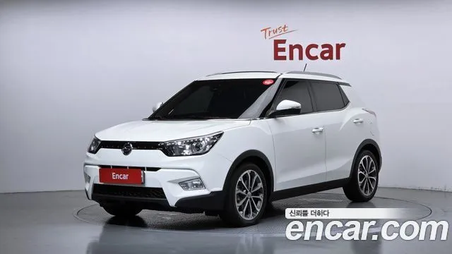 KG_Mobility_Ssangyong TIBOLI LX 2WD