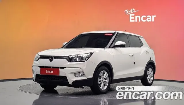 KG_Mobility_Ssangyong TIBOLI VX 2WD