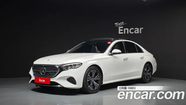 Mercedes-Benz E-Class E200 Avantgarde