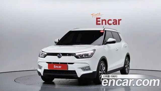 KG_Mobility_Ssangyong TIBOLI VX 2WD