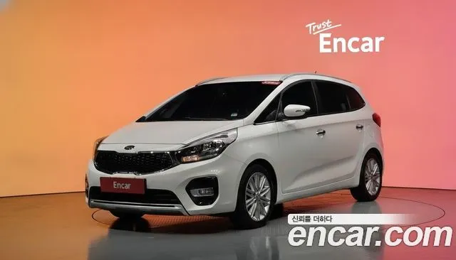 Kia Carens 2.0 LPI Prestige