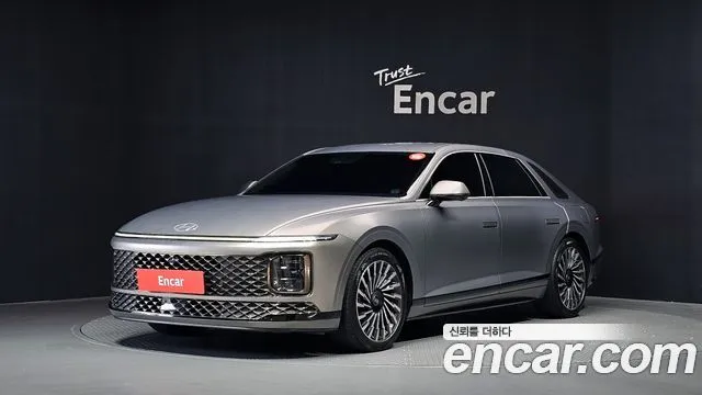 Hyundai Grandeur Calligraphy