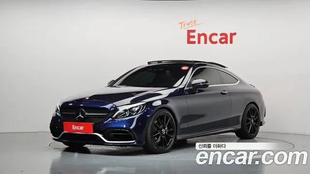 Mercedes-Benz C-Class C200 Coupe