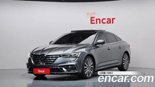 Renault-KoreaSamsung SM6 1.8 TCe Premiere