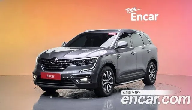 Renault-KoreaSamsung QM6 2.0 LPe RE 2WD