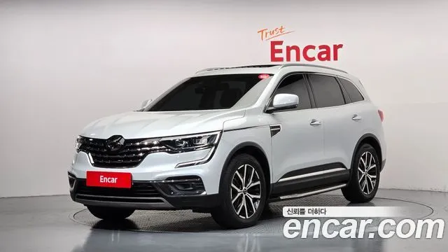 Renault-KoreaSamsung QM6 2.0 LPe RE Signature 2WD