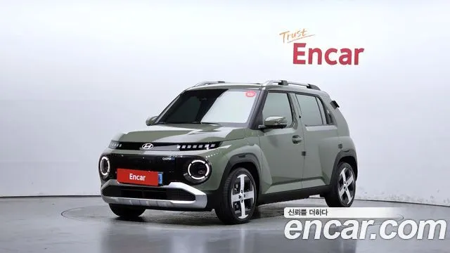 Hyundai Casper Inspiration