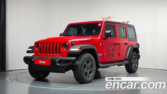 Jeep Wrangler 2.0 Sport 4Door