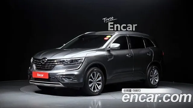 Renault-KoreaSamsung QM6 2.0 LPe RE 2WD