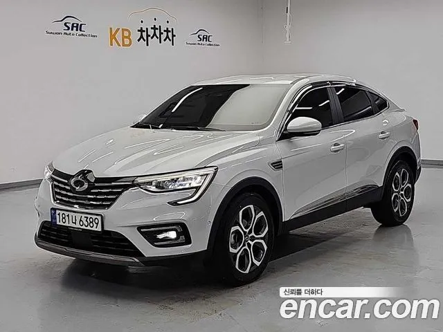 Renault-KoreaSamsung XM3 1.3 TCe RE Signature