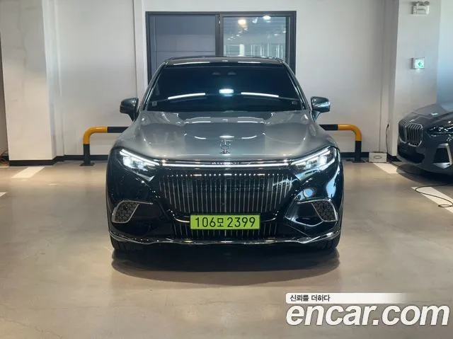 Mercedes-Benz EQS Maybach EQS680 4MATIC