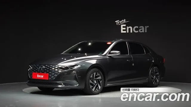 Hyundai Grandeur Le Blanc