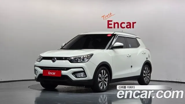 KG_Mobility_Ssangyong TIBOLI VX 2WD