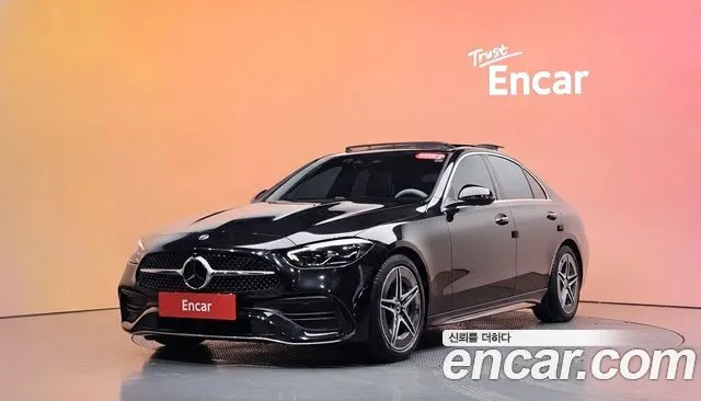 Mercedes-Benz C-Class C200 AMG Line