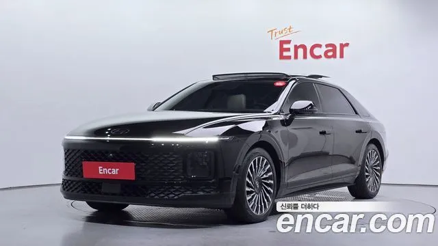 Hyundai Grandeur Calligraphy