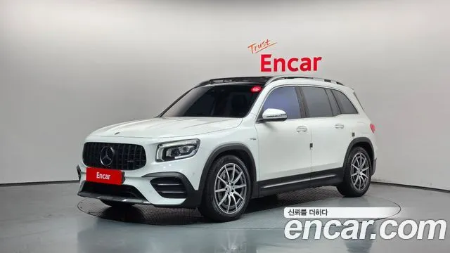 Mercedes-Benz GLB-Class AMG GLB35 4MATIC