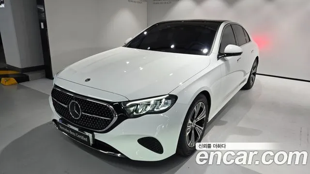 Mercedes-Benz E-Class E200 Avantgarde