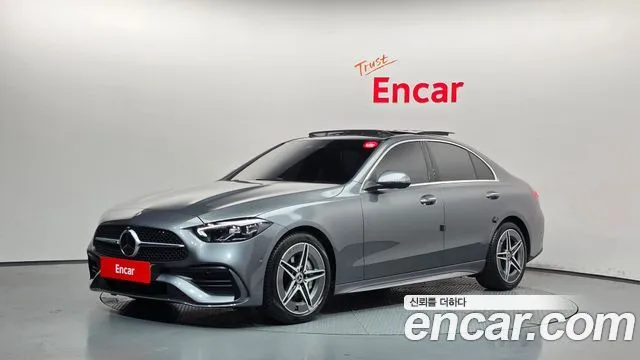 Mercedes-Benz C-Class C200 AMG Line