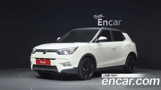 KG_Mobility_Ssangyong TIBOLI LX 2WD