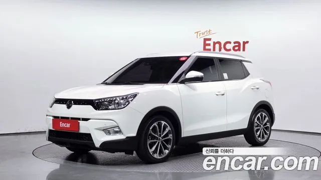 KG_Mobility_Ssangyong TIBOLI LX 2WD