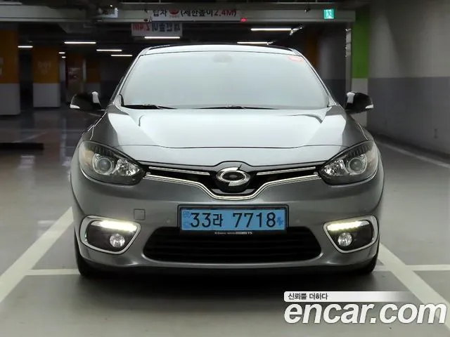 Renault-KoreaSamsung SM3 RE