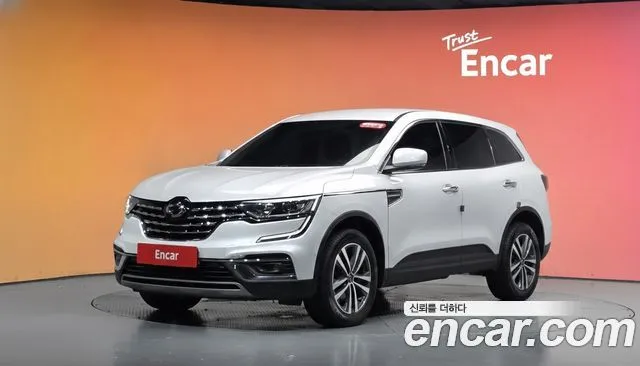 Renault-KoreaSamsung QM6 2.0 LPe LE 2WD
