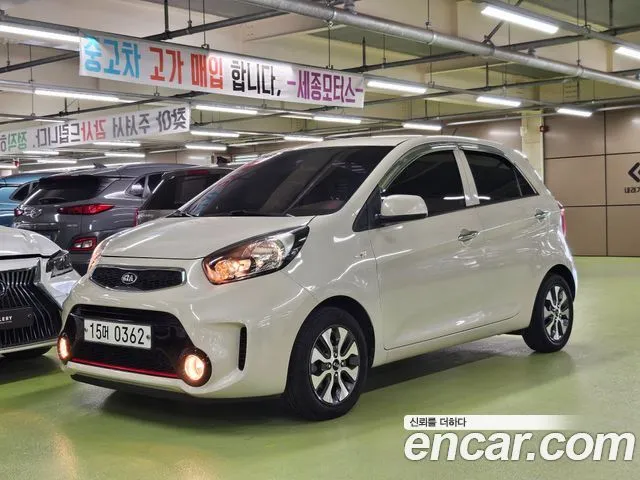 Kia morning Luxury