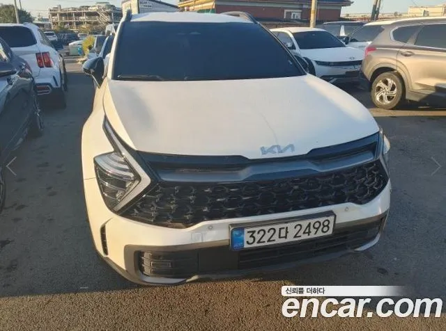 Kia Sportage Signature Gravity 2WD