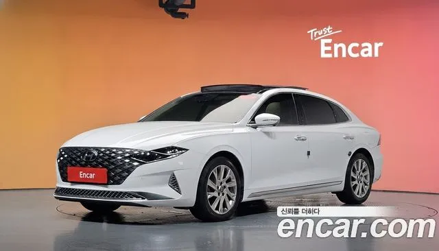 Hyundai Grandeur Calligraphy
