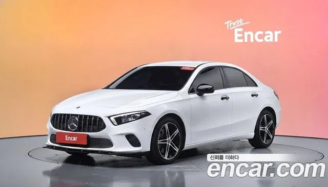 Mercedes-Benz A-Class A250 4MATIC Sedan
