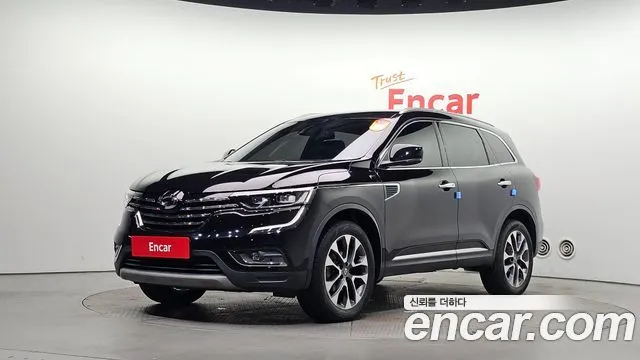 Renault-KoreaSamsung QM6 Gasoline 2WD RE Signature