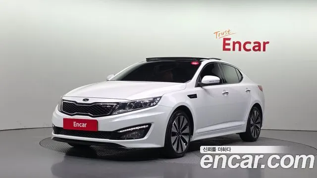 Kia K5 LPI Prestige