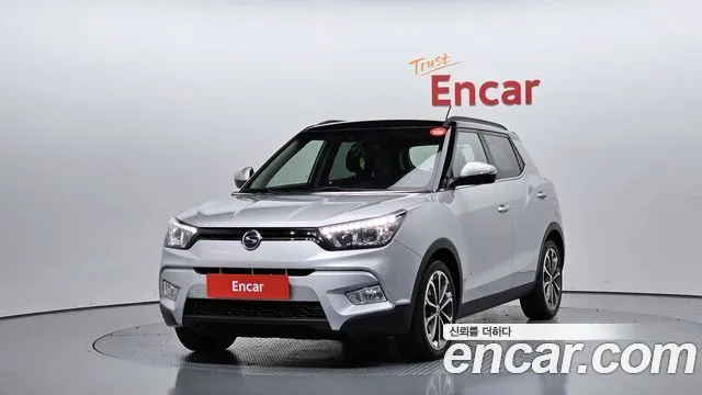 KG_Mobility_Ssangyong TIBOLI LX 2WD