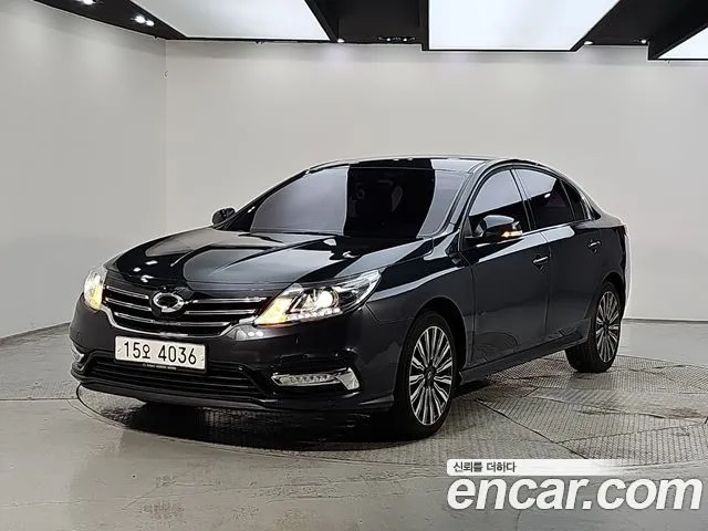 Renault-KoreaSamsung SM5 LPLi RE