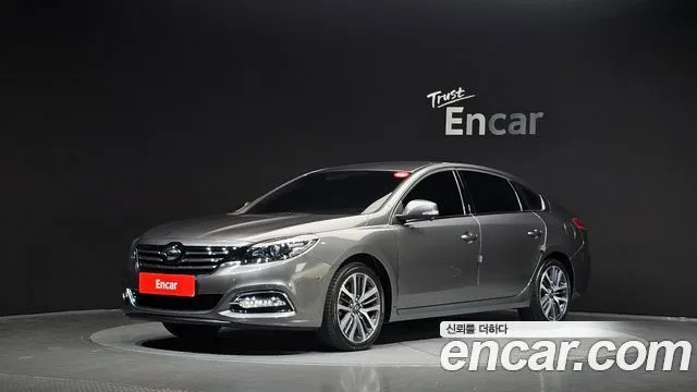 Renault-KoreaSamsung SM7 LPLI 2.0 LPe Disabled